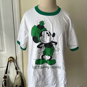 2007 Disney St. Patrick’s Mickey Mouse T-Shirt